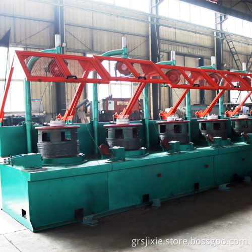 Luxurious Model Pulley Type Wire Drawing Machine Factory Manufacturer